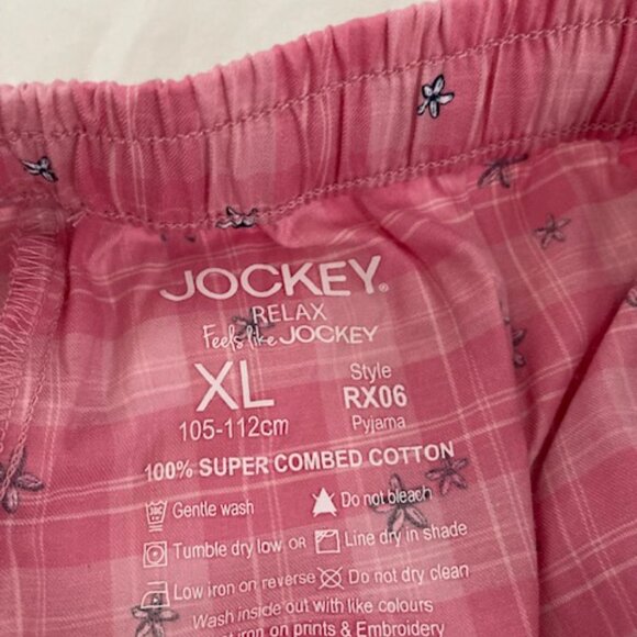 NWOT Jockey Night Pants Cotton 100% Super Combed Cotton - Picture 7 of 14